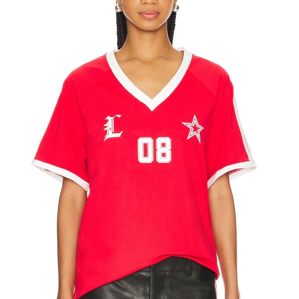 Lioness red jersey xs like brand new worn once